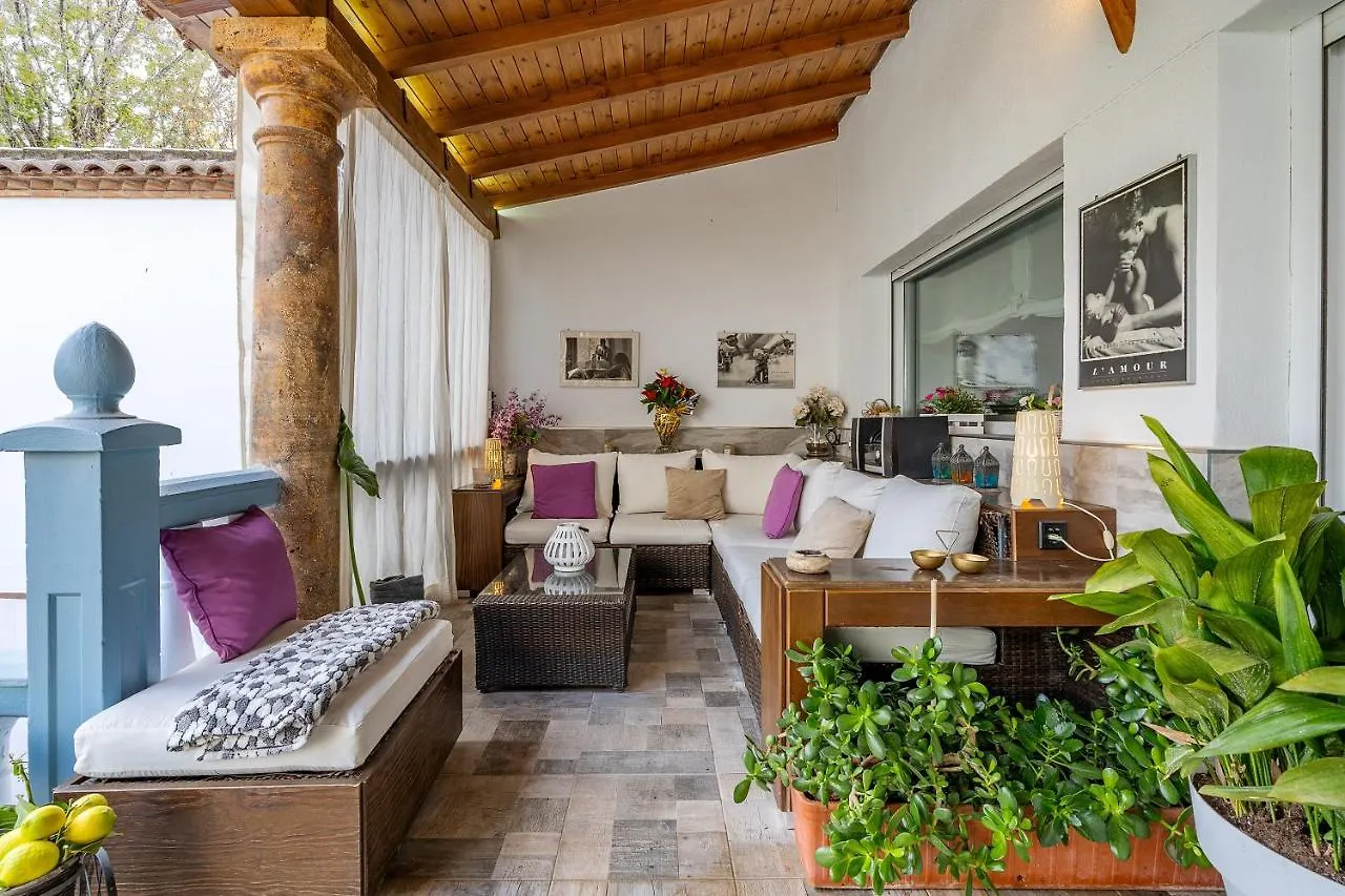 Casa De Amigos La Latina Con Piscina, Chimenea Y Barbacoa Villa Illora España